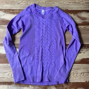 Ivivva by Lululemon Purple Long Sleeve Size 10